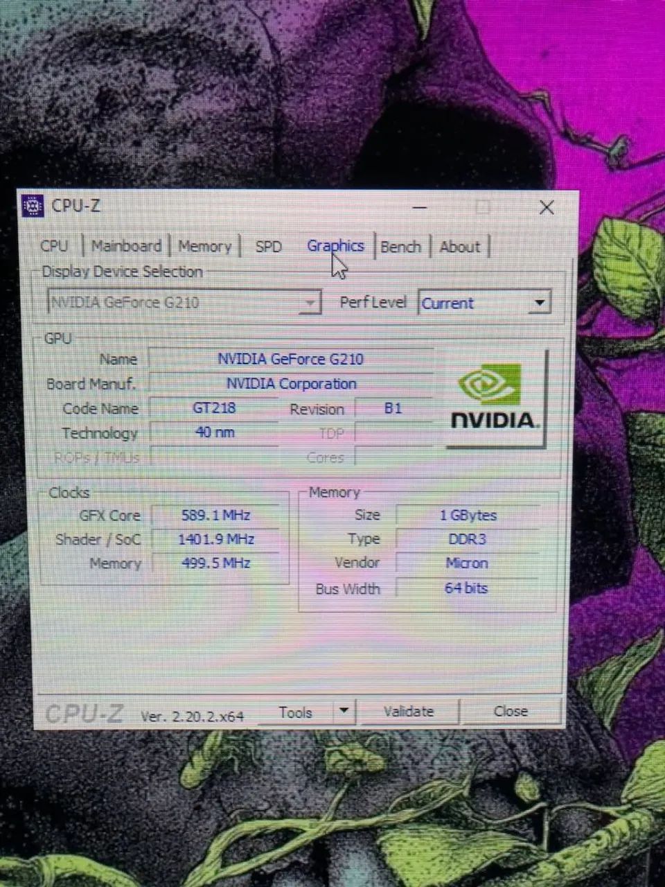 Placa de Video NVIDIA GeForce G210  - Foto 2