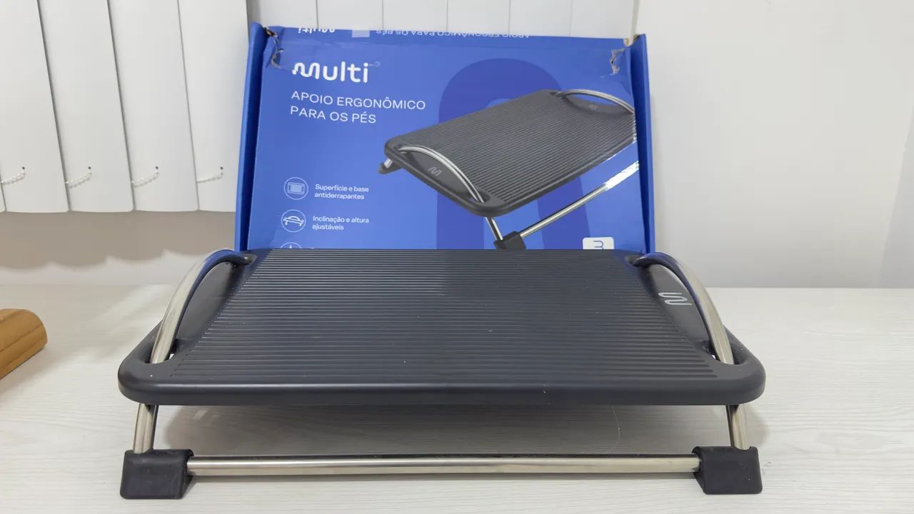 Apoio de Pé Ergonômico  - Foto 2