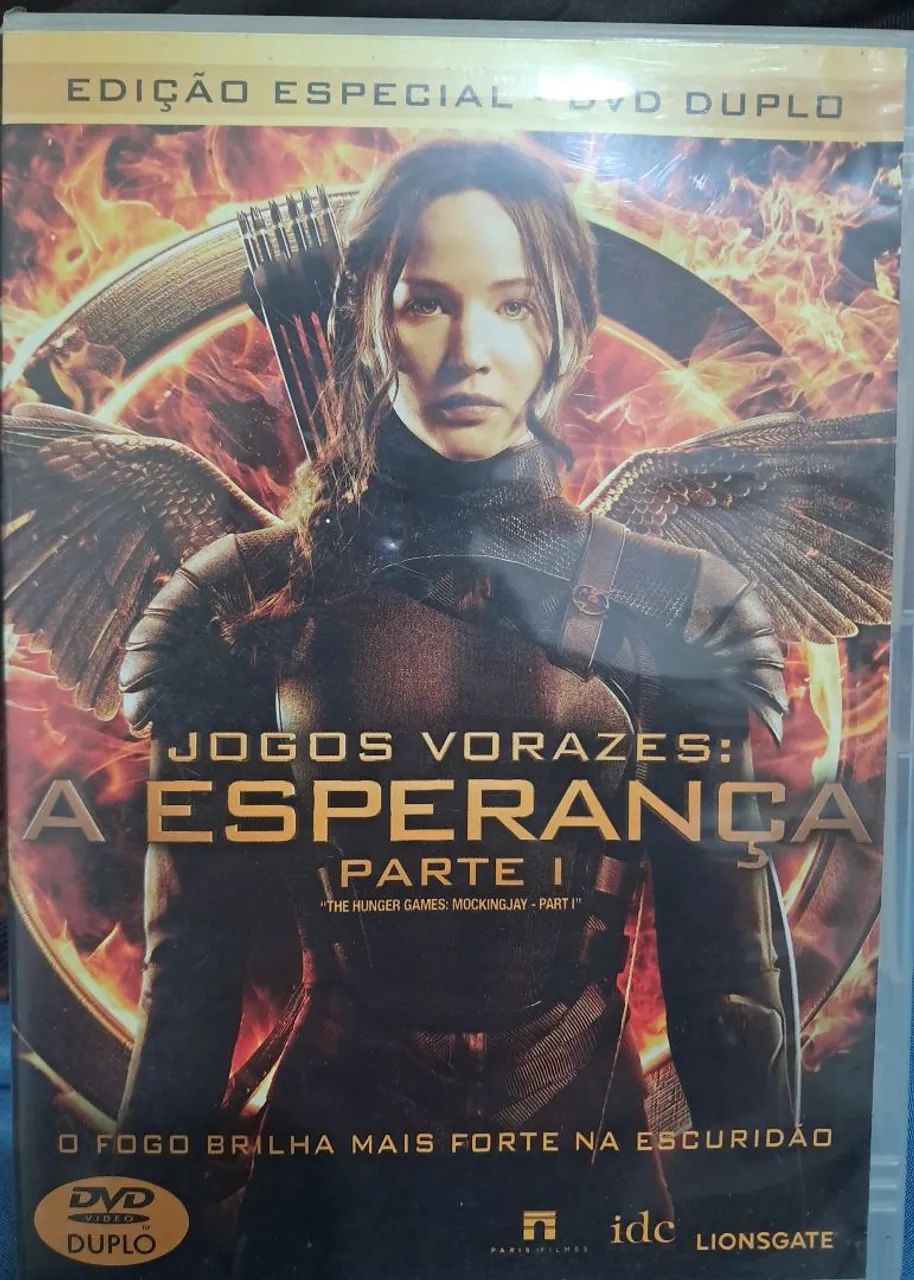 Dvd Jogos Vorazes - a esperança 1