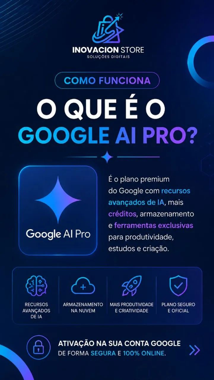 Google Gemini Pro + 5TB Cloud Drive - Envio Digital / Online - Foto 3
