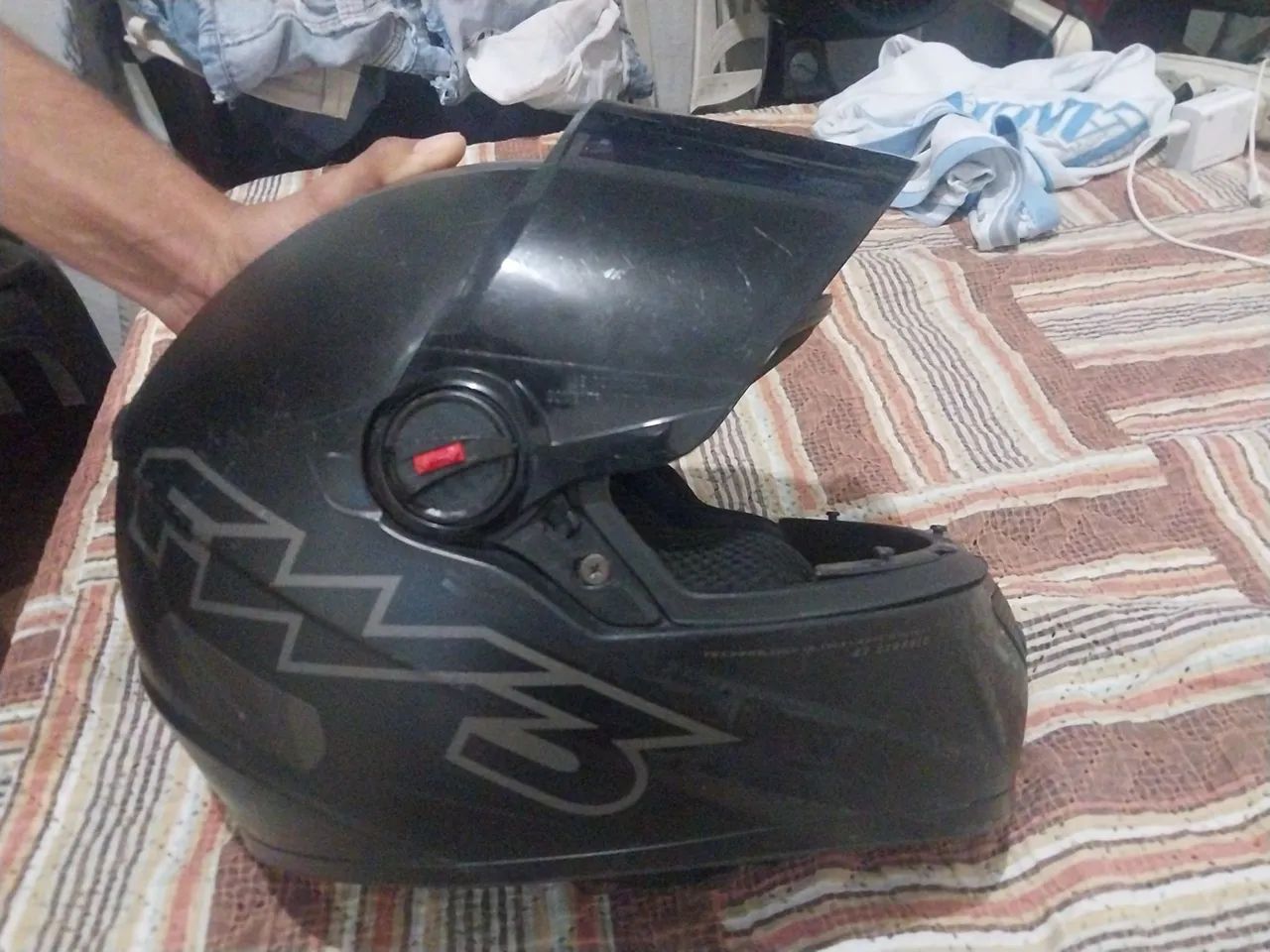 Capacete fw3 - Foto 2