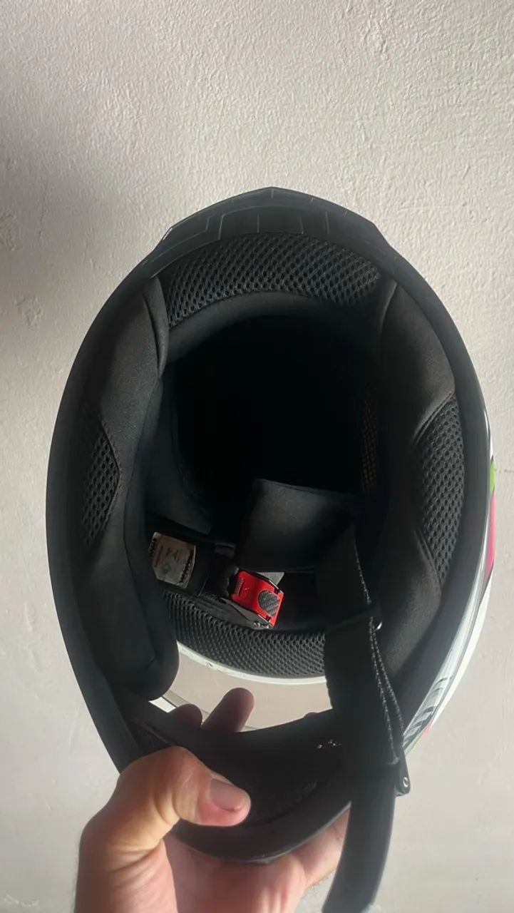 Capacete Race Tech - Foto 3