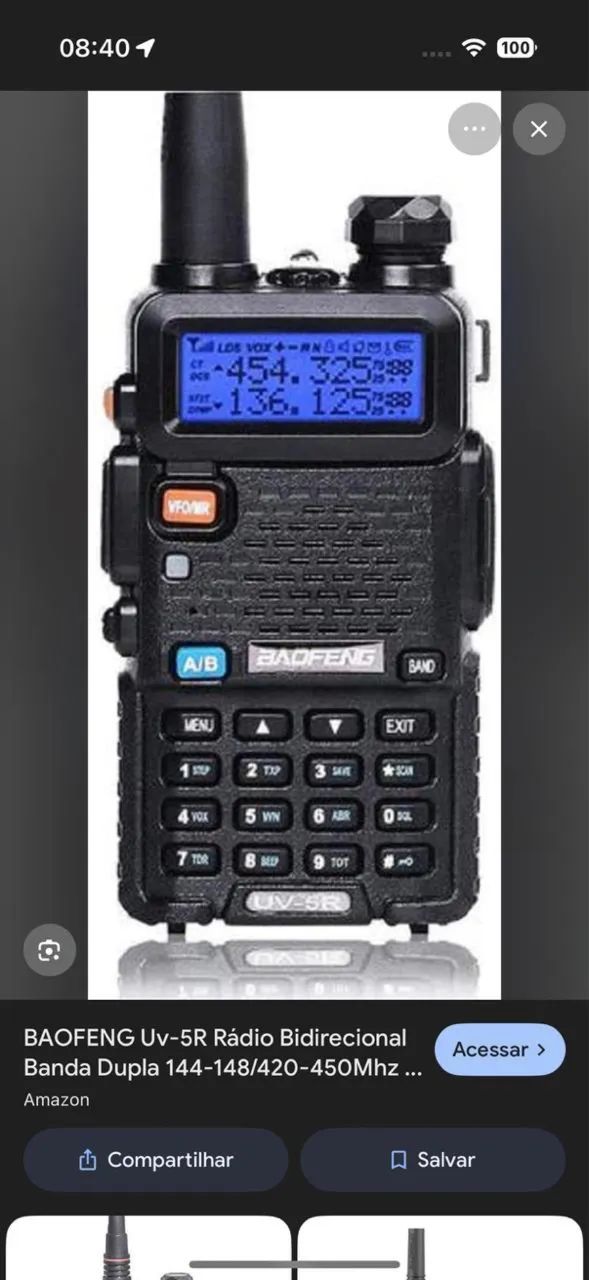 Lote de radios comunicadores py vhf - Foto 2