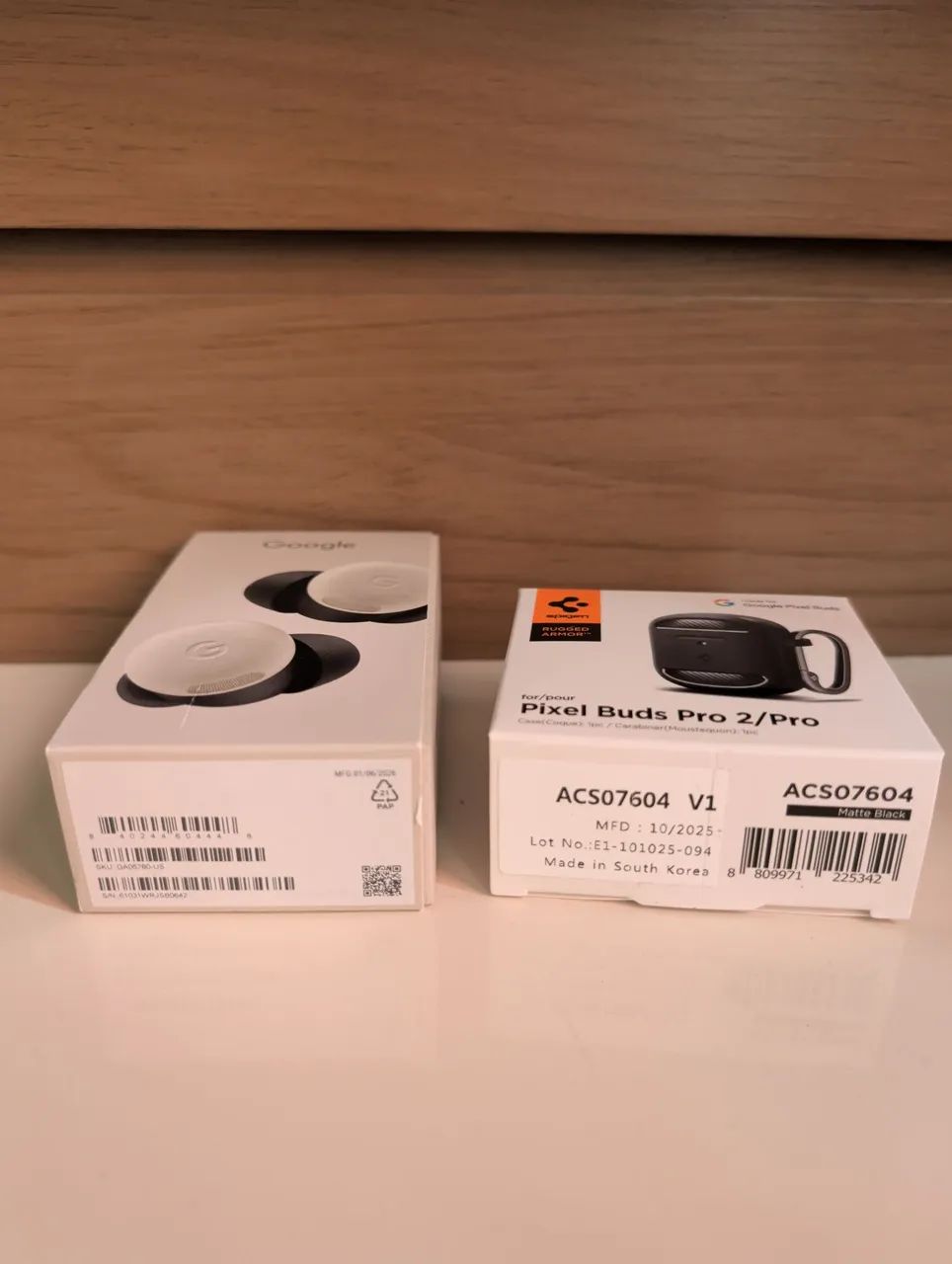 Google Pixel Buds Pro 2, Case Spigen, Zero - Fones de Ouvido