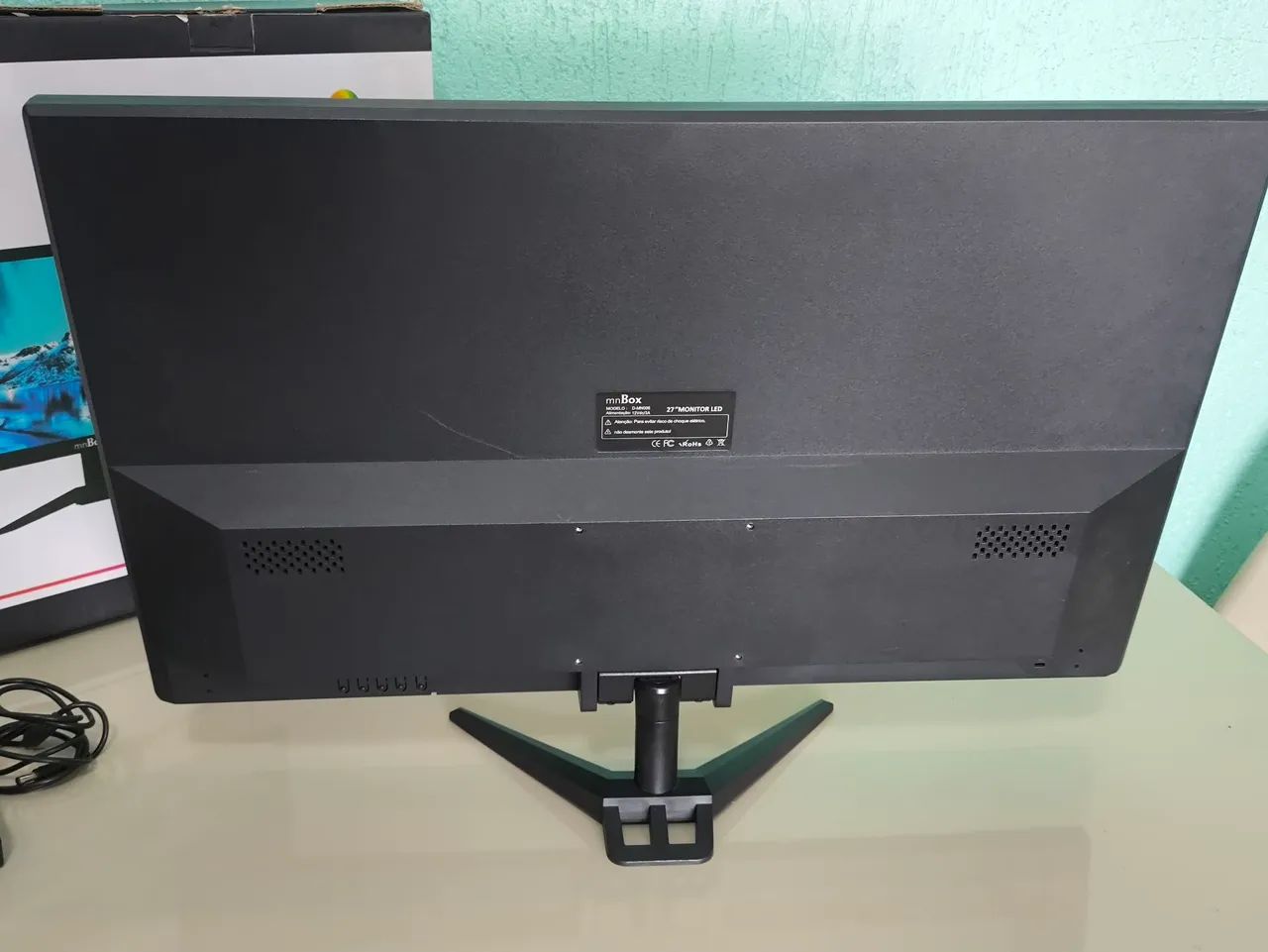 Monitor led  27 polegadas 1080p 75hz - Foto 4