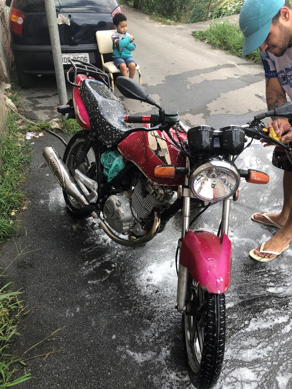Pra vender moto filé pra trabahar  - Foto 4