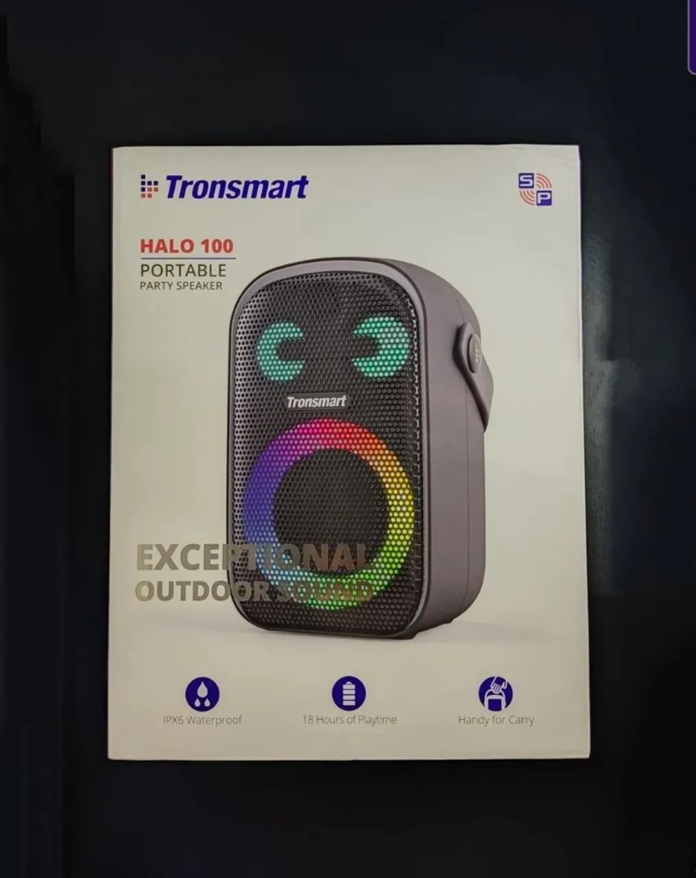 Caixa de Som Tronsmart Halo 100
