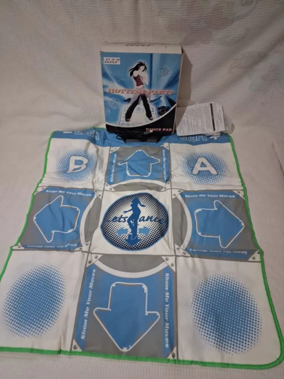 tapete dança wii original
