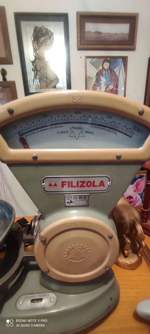 Balança antiga,FILIZOLA : - Foto 4