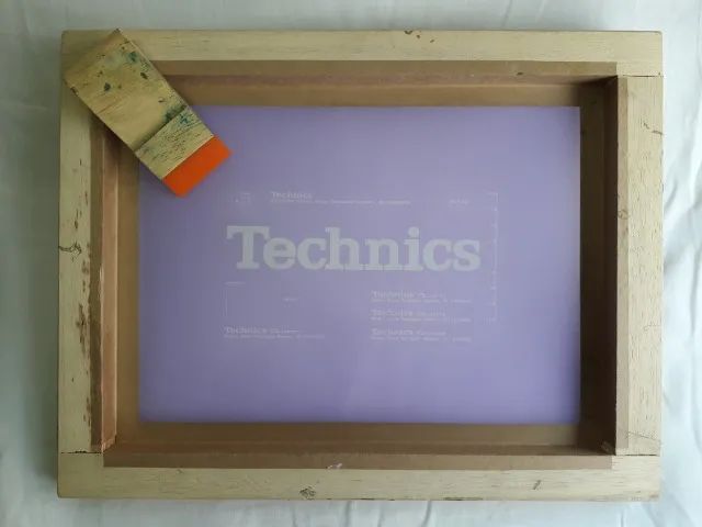 ela Serigrafia Technics Mk - Sl1200mk 2/3/5 E Sl-1210mk 2/5 - Foto 5
