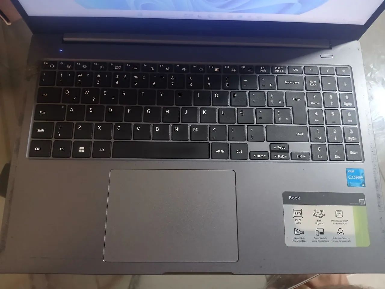 Samsung book i3 11a Ssd 256gb - Foto 3