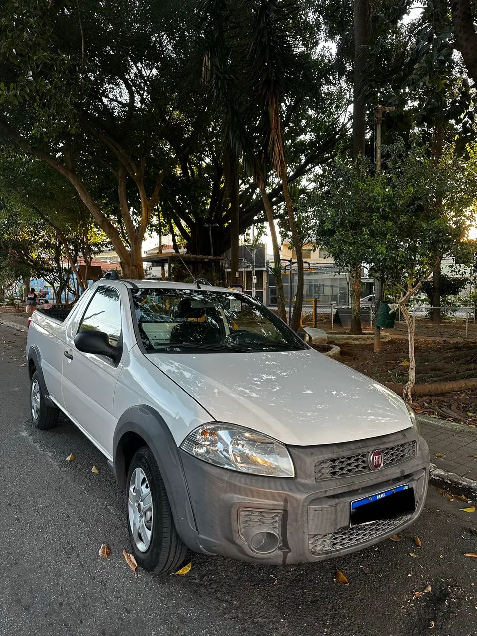 Fiat Strada Working Hard 1.4 Fire Flex 8V CS 2020 - Foto 4