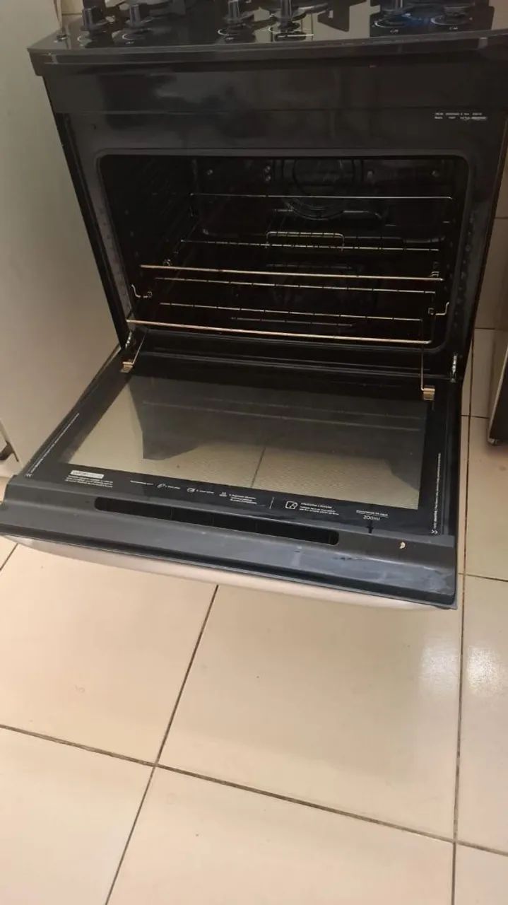 Fogão Eltrolux 5 bocas, Ascendendor automático  - Foto 3