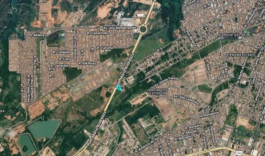 Terreno de esquina na Av. Mário Andreazza com 2013m² - Foto 3