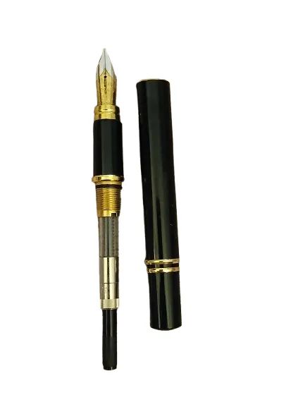 Caneta Tinteiro Waterman Man 100 - Pena Ouro 18k - Vintage - Foto 3