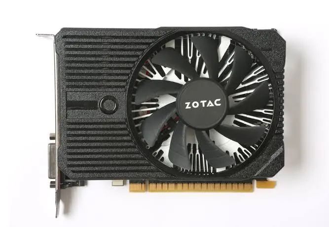 Placa de vídeo GTX 1050ti Zotac 4gb (DEFEITO) - Foto 2