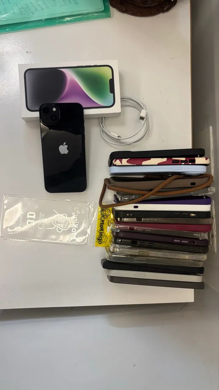 iPhone 14 Plus em perfeito estado  - Foto 3