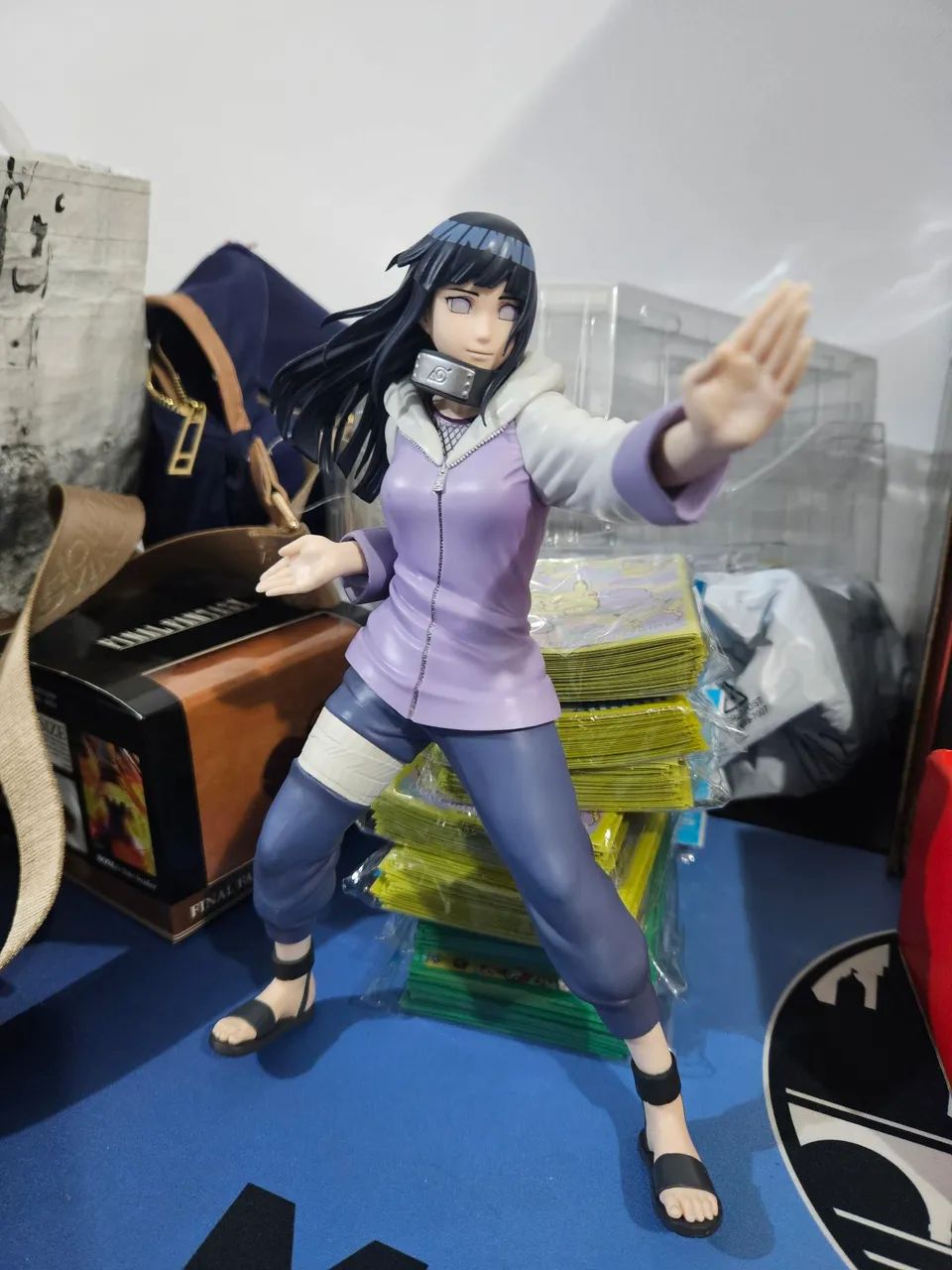 Action Figure Naruto Masterlise Ichibankuji Hinata Shippuden