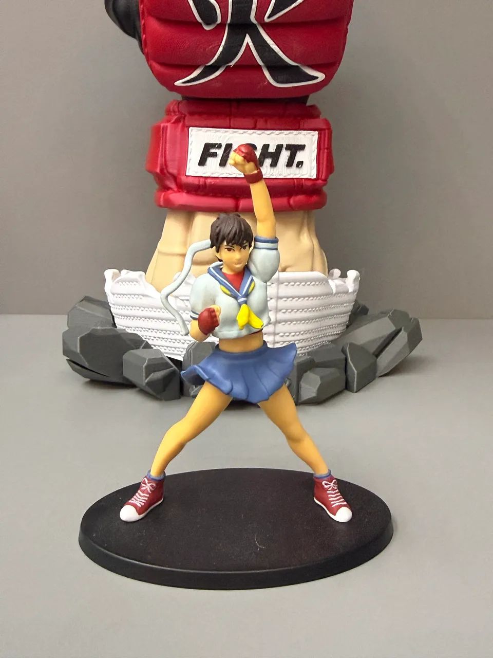 Action Figure Sakura Street fighter Planeta Dagostini