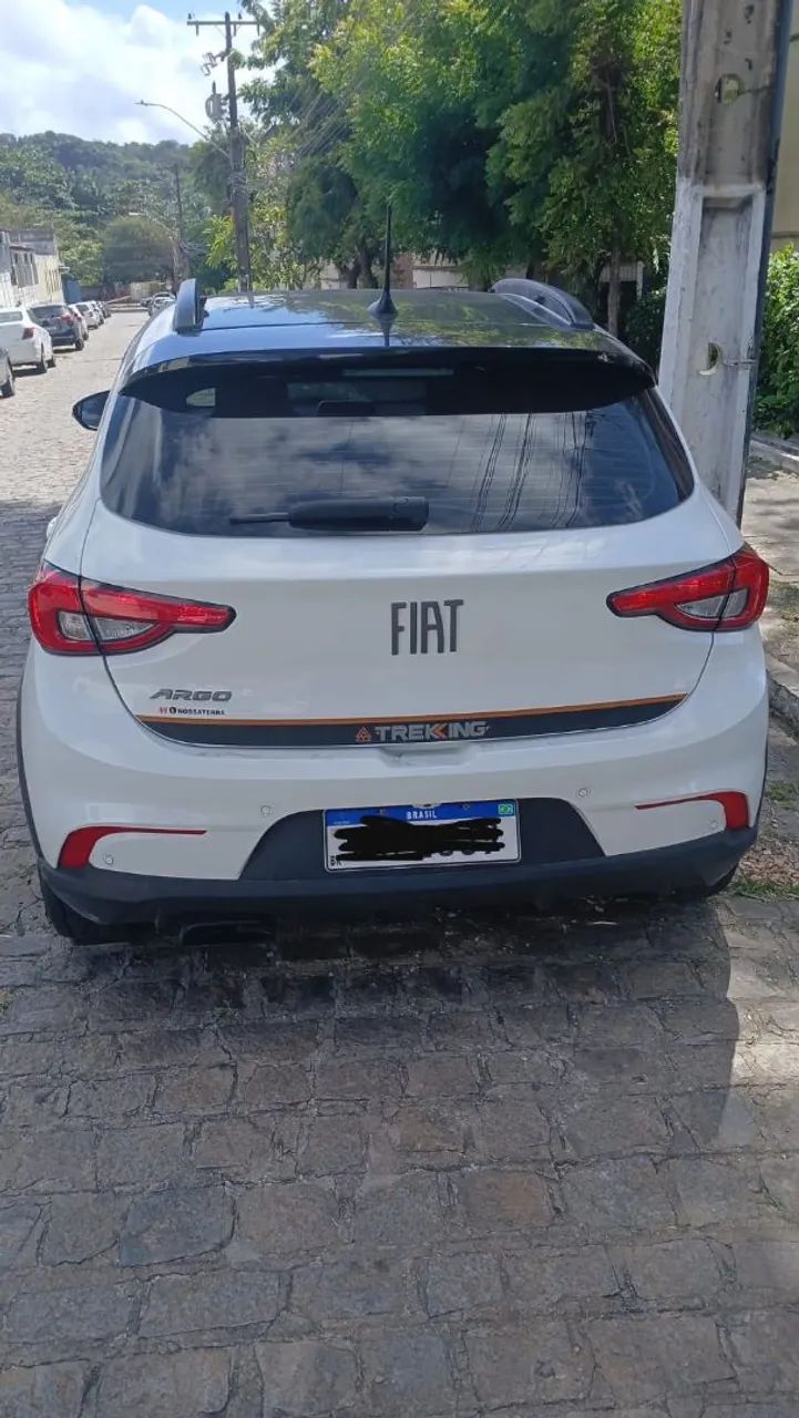 Fiat Argo Trekking 1.3 8V Flex 2026 - Foto 4