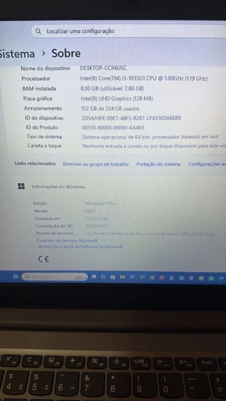 Notebook Lenovo  - Foto 5