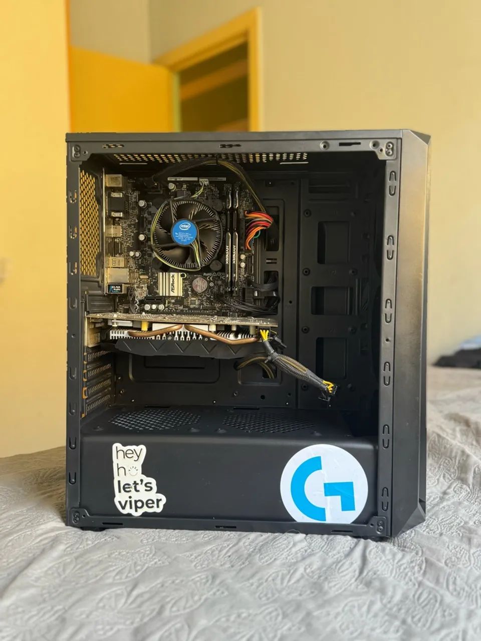 PC GAMER - INTEL i5 + RX 580 8GB - Foto 2
