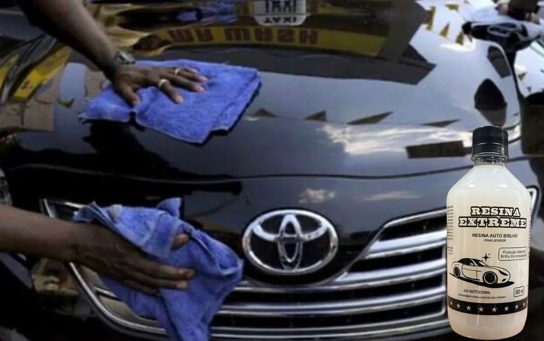 RESINA AUTOMOTIVA EXTREME ( Pronto entrega BH e Região)