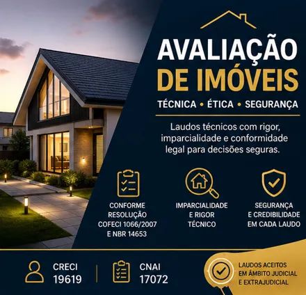 Avaliação de Imóveis - Foto 2