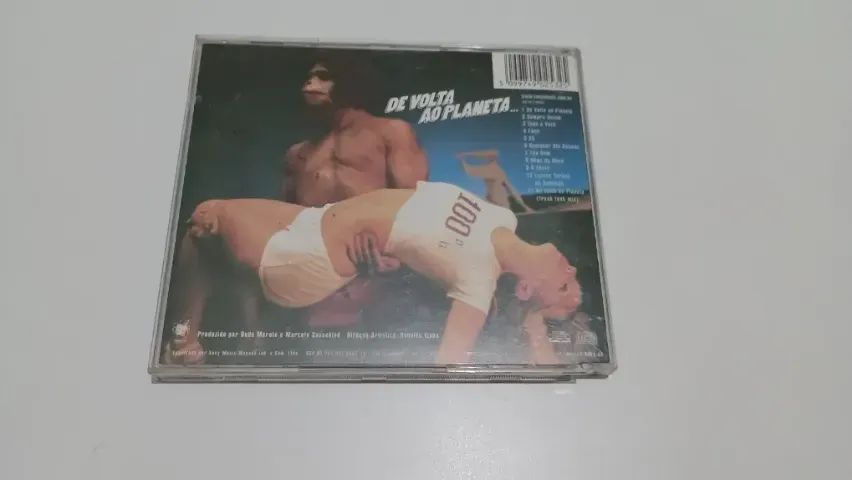 Cd Jota Quest De Volta Ao Planeta Original - Foto 2