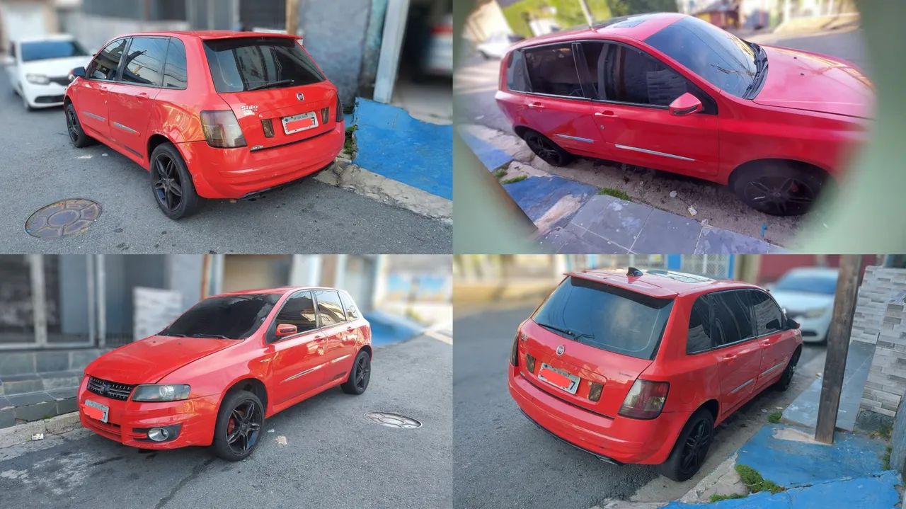 Fiat Stilo Dualogic 1.8 Sporting Flex 8V 5P 2009 - Foto 2