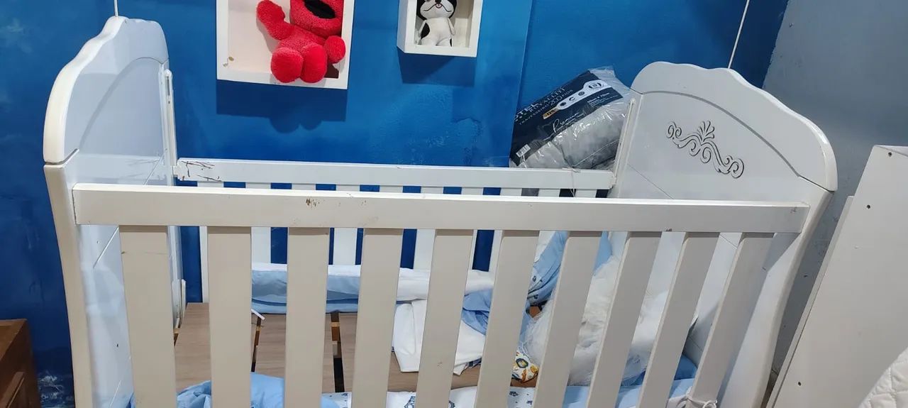 vende- berço em ótimo estado  - Foto 2