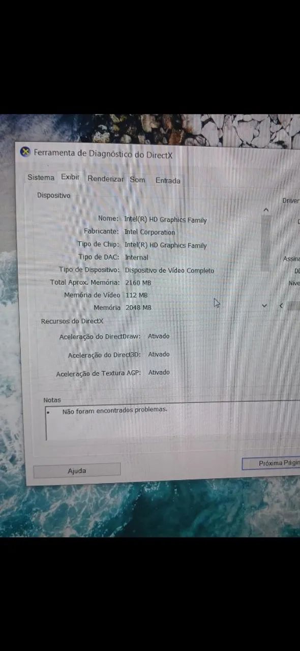 Notebook dell i7