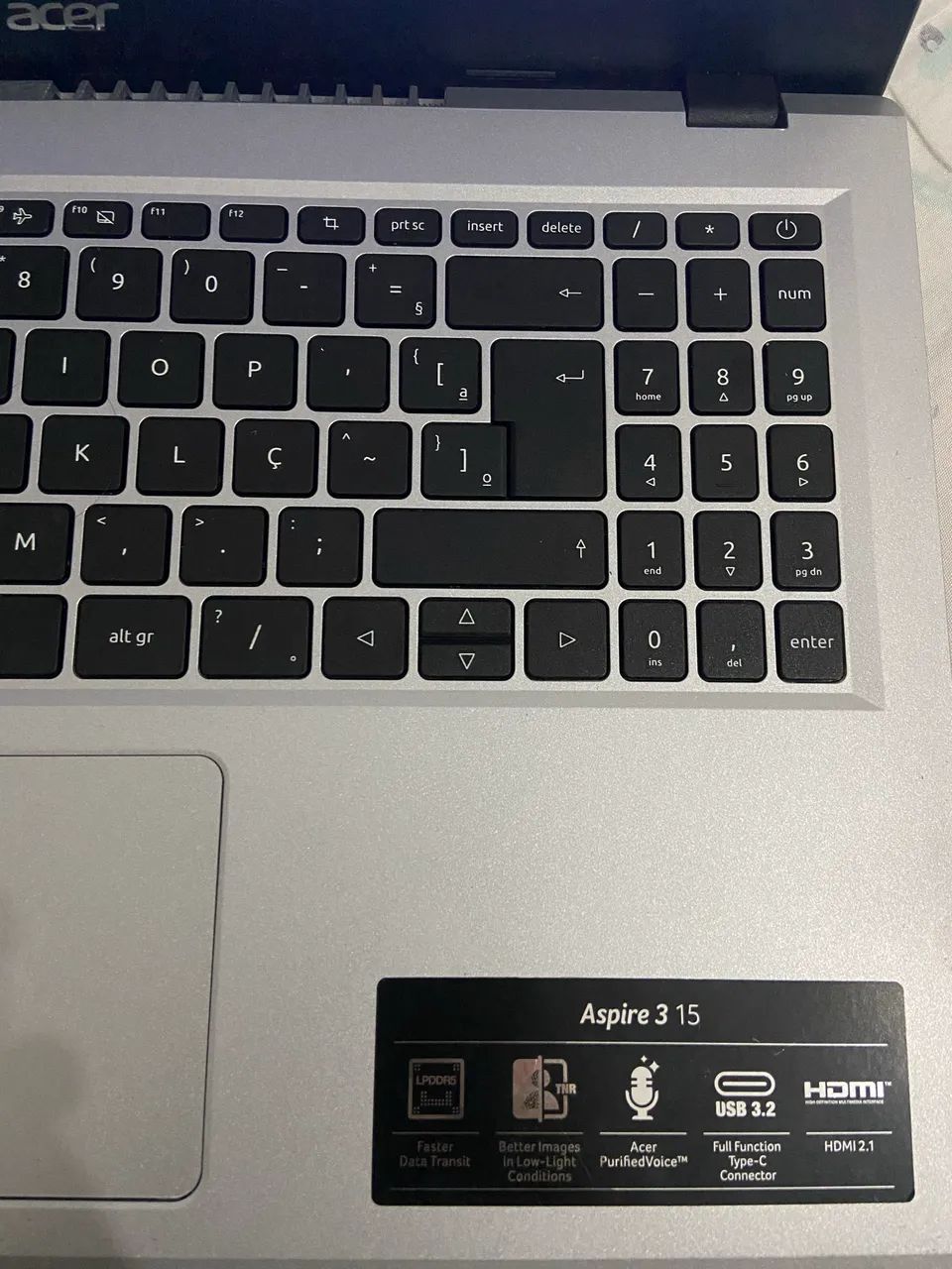 Notebook Acer Aspire 3 15 | Core i3 | 8GB RAM | SSD 256GB - Foto 3