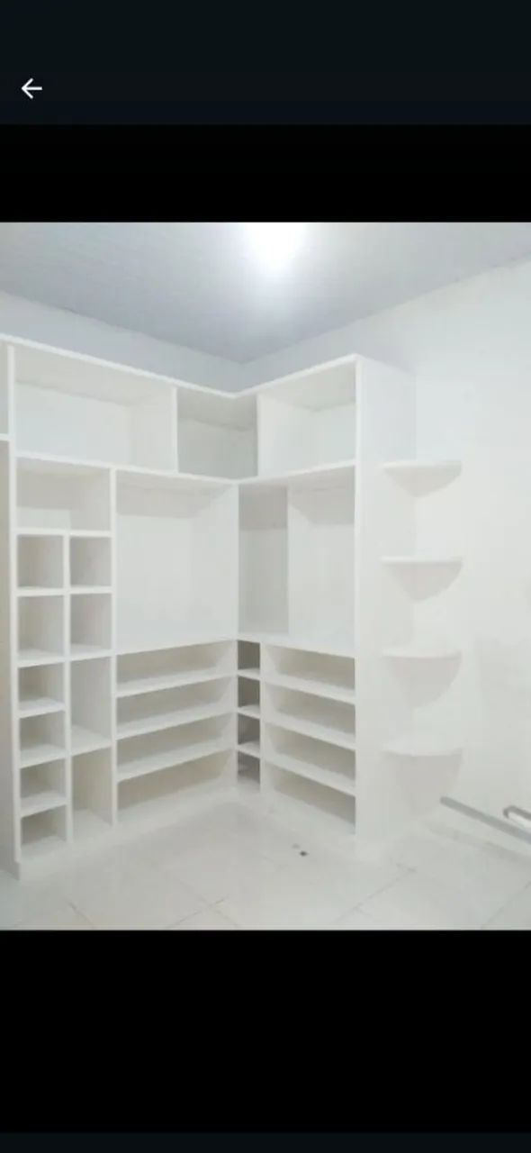 Closet de GESSO planejado  - Foto 5