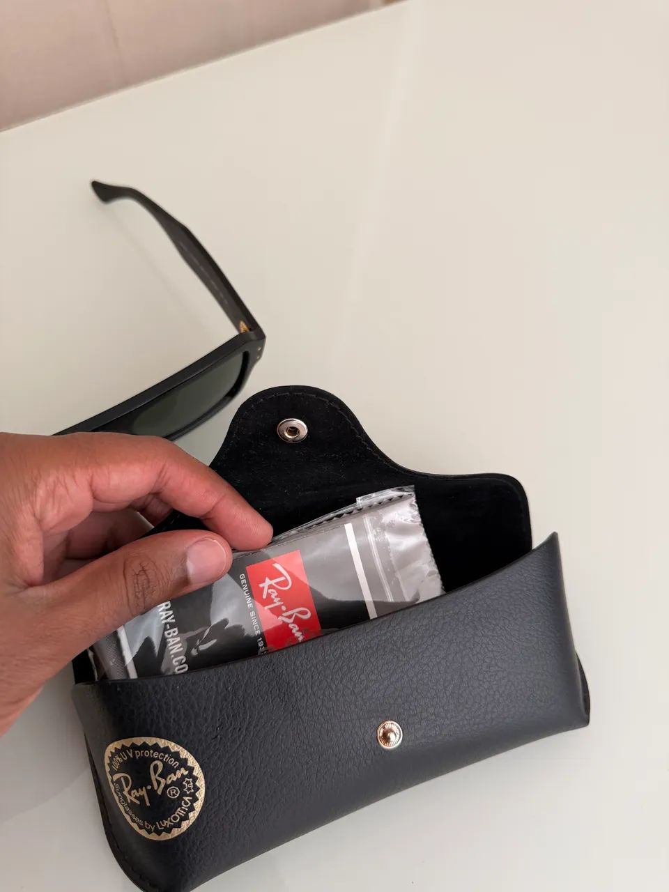 Óculos Ray Ban - originou c/caixa 