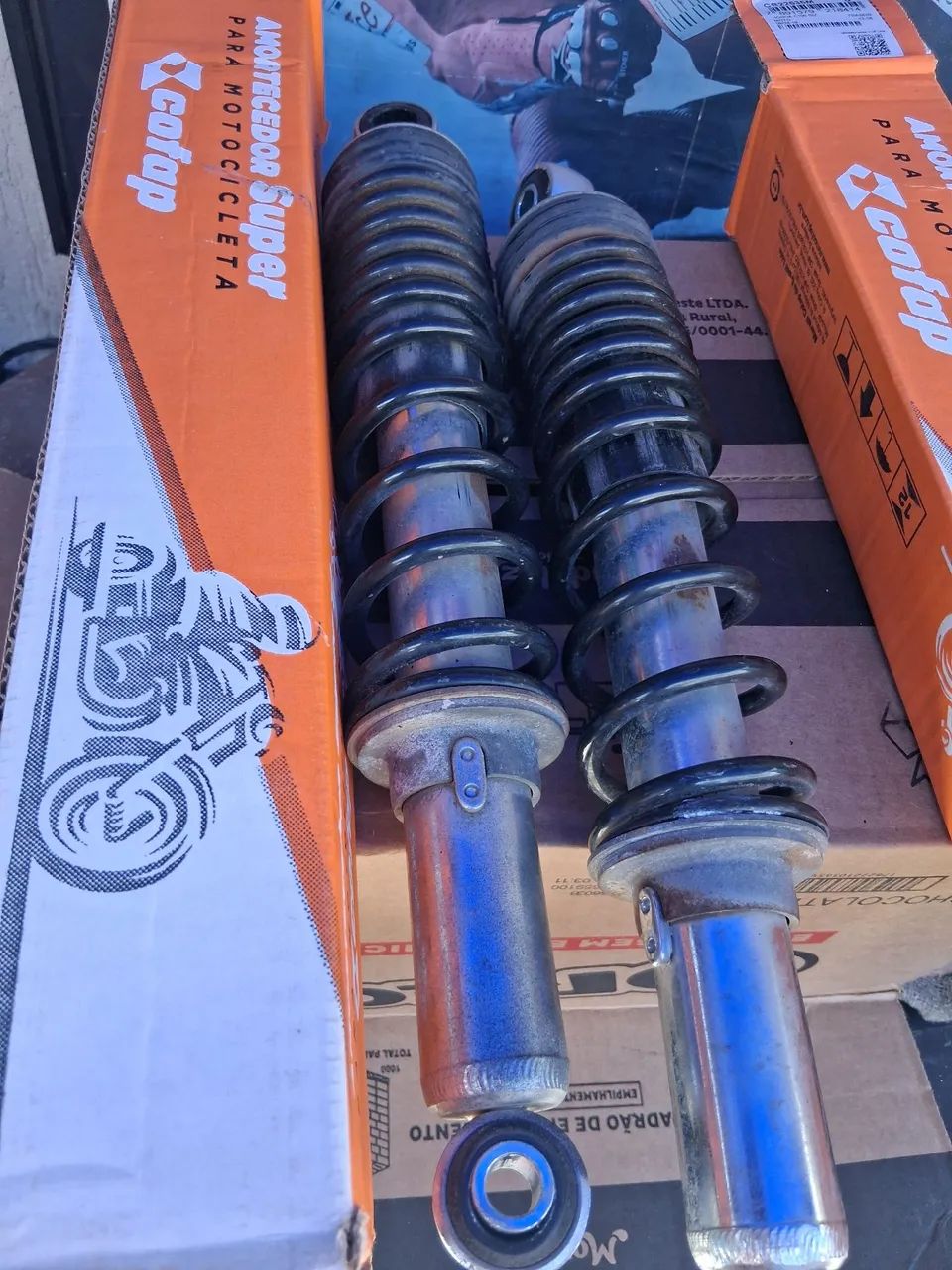 Par amortecedor honda bis  - Foto 3