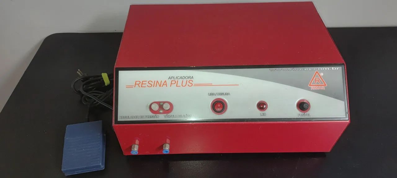 Maquina Aplicadora de Resina Plus Brindes 