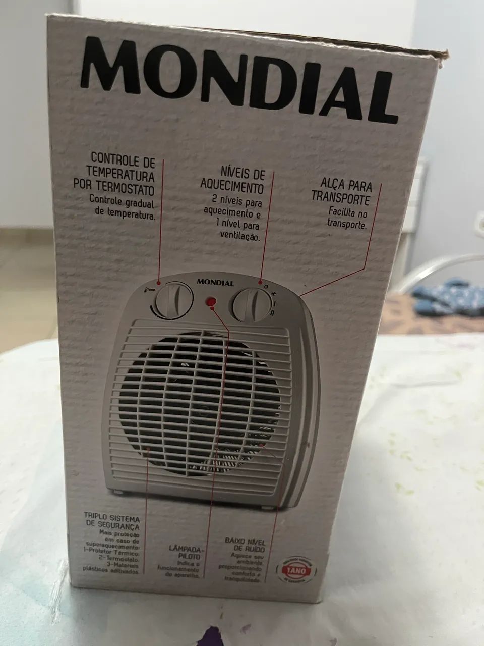 Aquecedor a Ar (usado) em perfeito estado - Foto 4