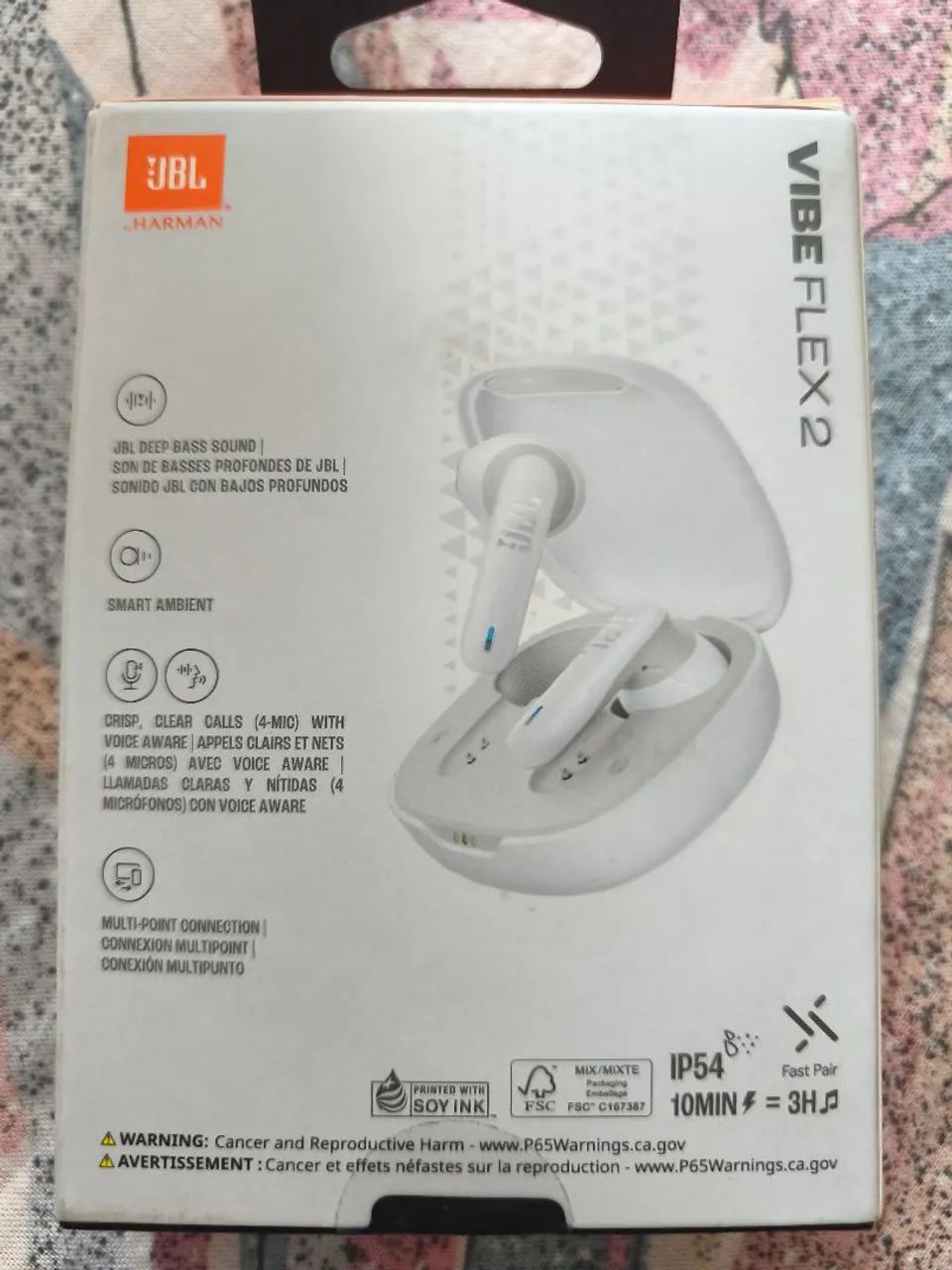 Fone JBL VIBE FLEX2  - Foto 2