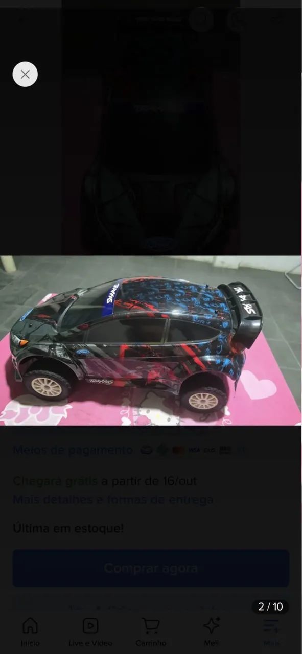 Traxxas Rally 1/10 - Foto 5