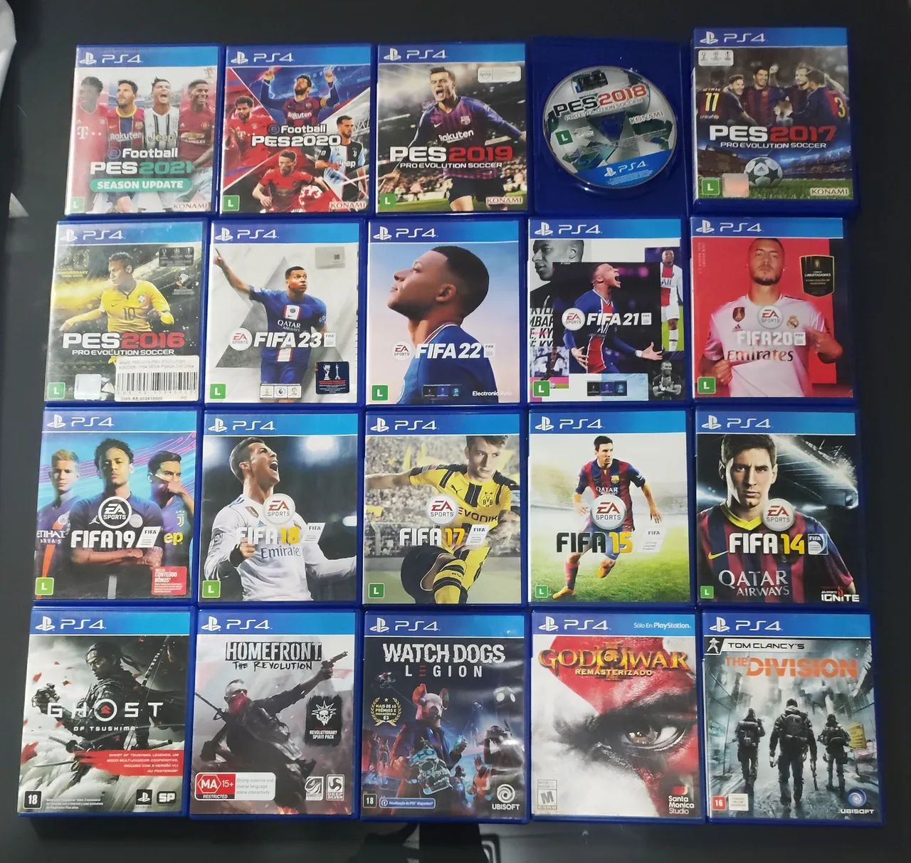 jogos ps4 - Foto 2