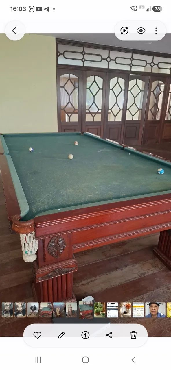 Mesa de Sinuca Oficial - Foto 3