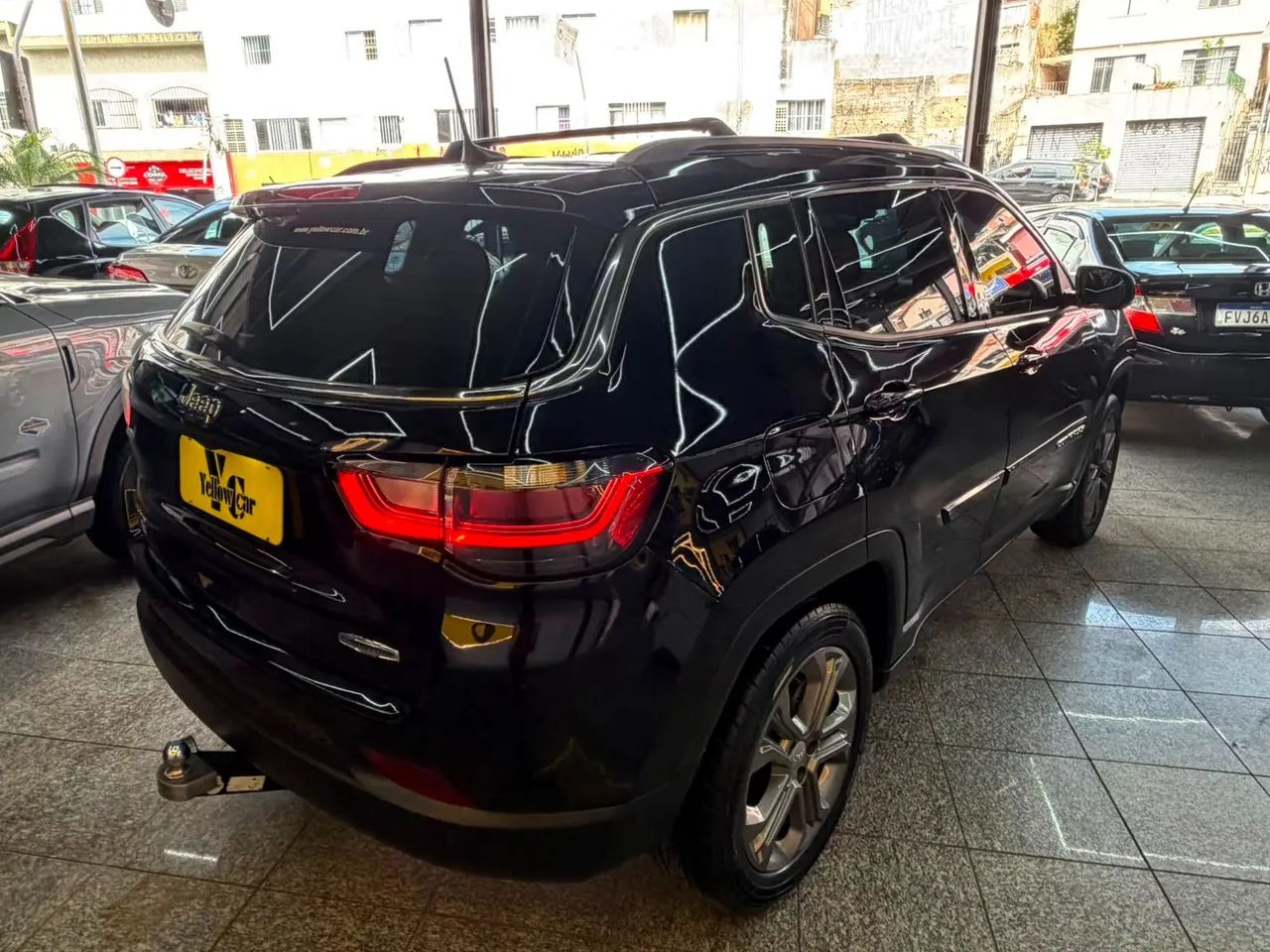 Jeep Compass LONG. T270 1.3 TB 4x2 Flex Aut., foto 2 de 20