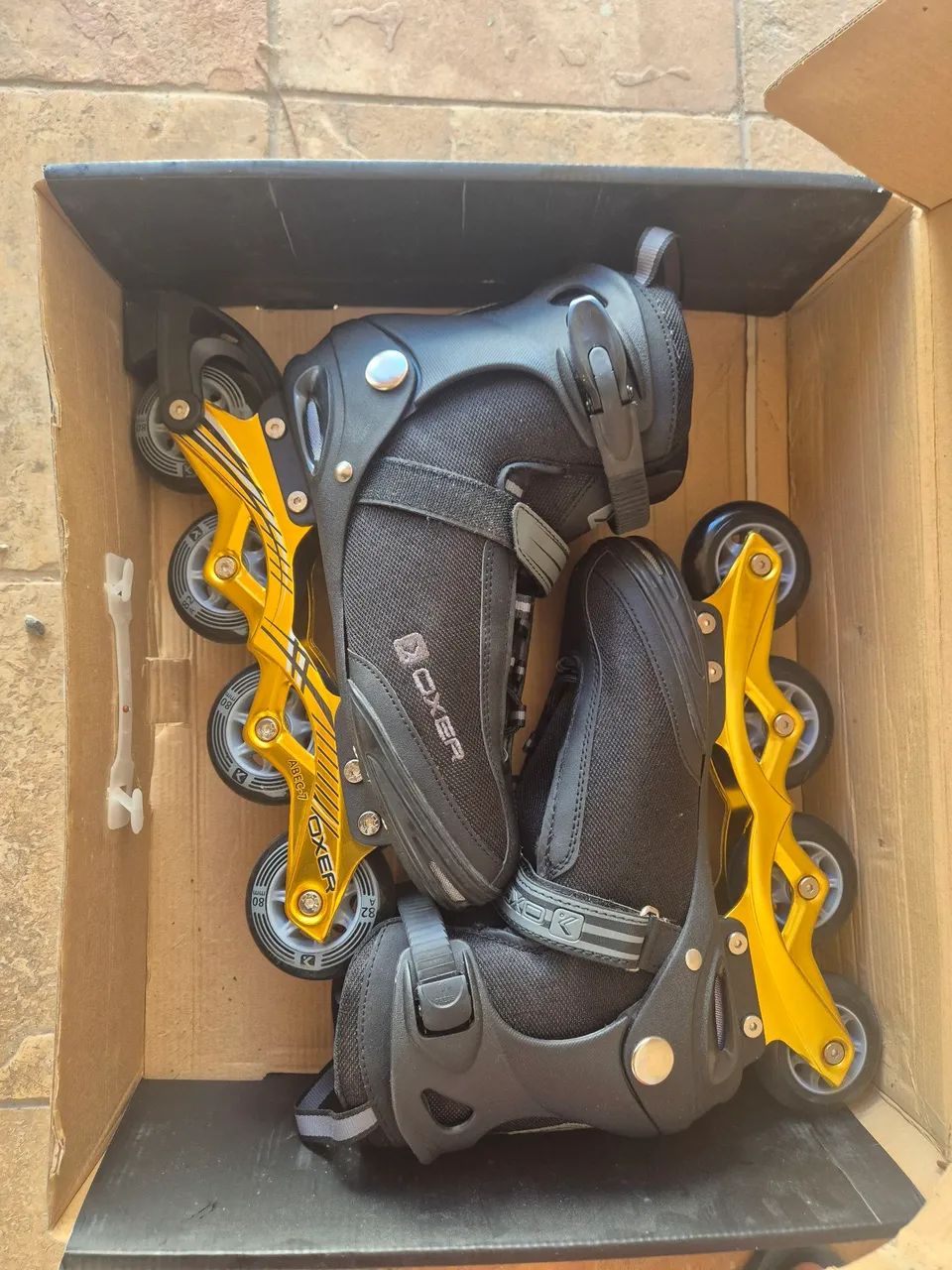 Patins inline oxer speed 7000 Tamanho 42 - Foto 2