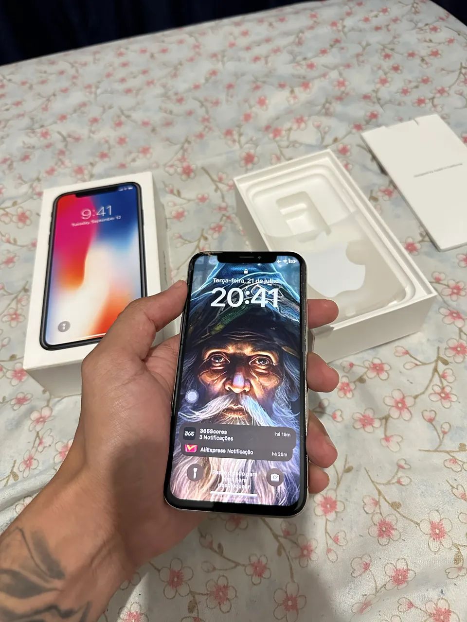 iPhone X 256g usado  - Foto 2