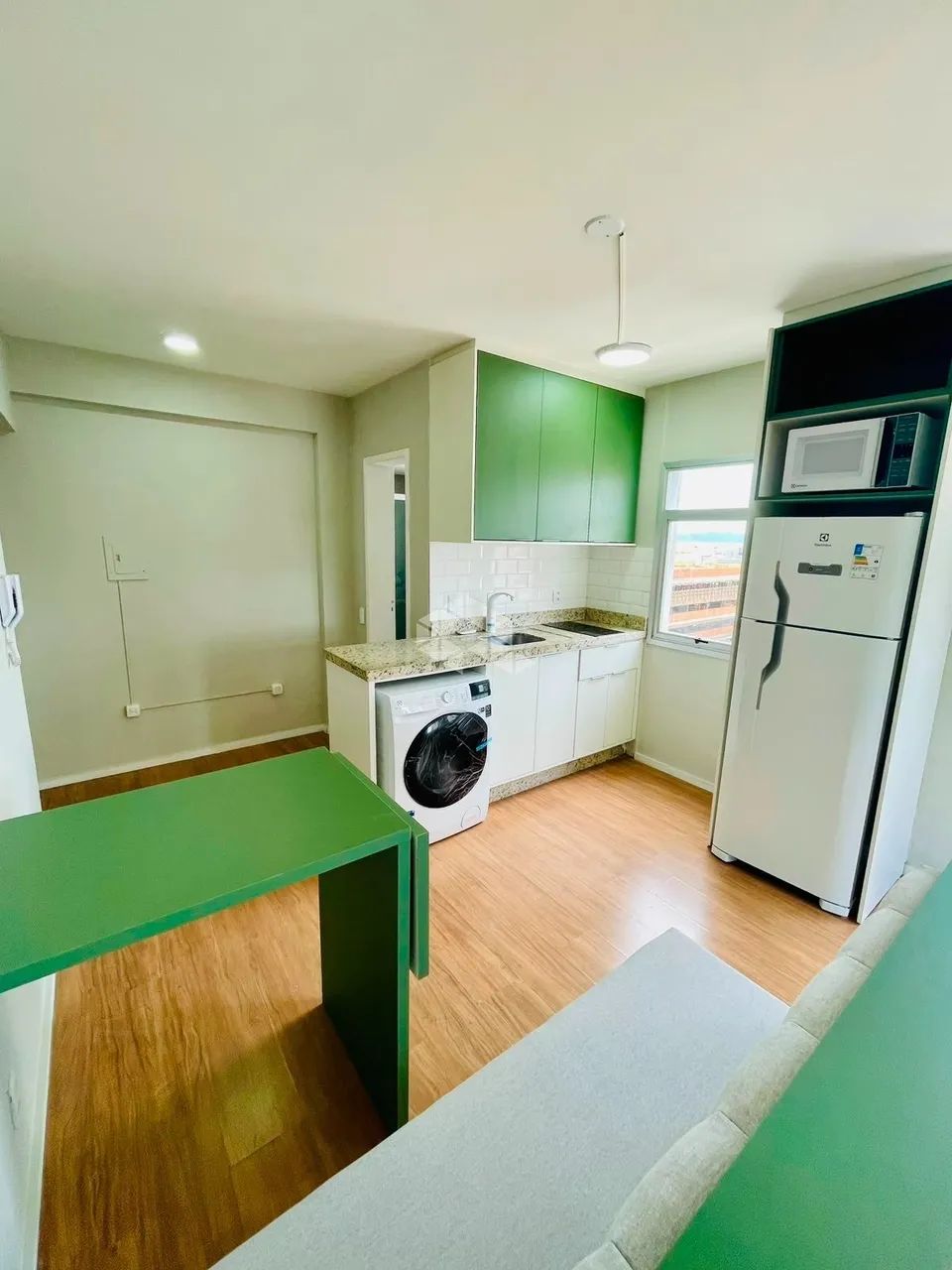 Studio Reformado e Mobiliado à Venda no Kobrasol - Residencial Mar Azul - Foto 3