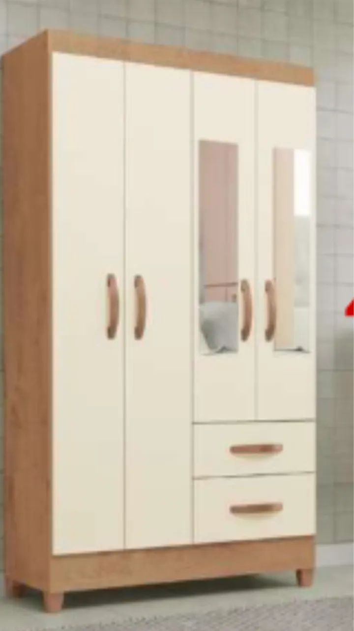 Guarda roupa clara 