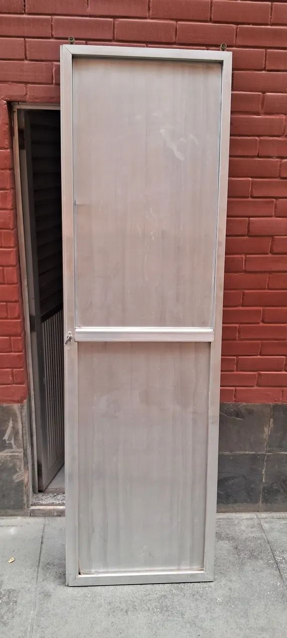 Porta de alumínio  de correr  - Foto 3