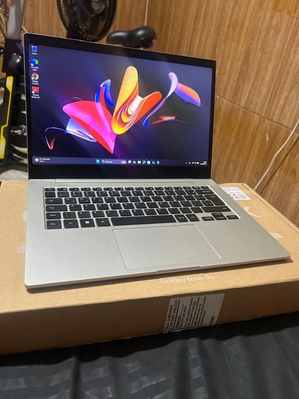 Notebook Samsung Galaxy Na Caixa Com Nota Fiscal - Foto 4
