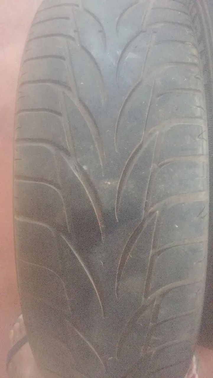 Vendo pneu Aro14 de 70a 100 - Foto 4